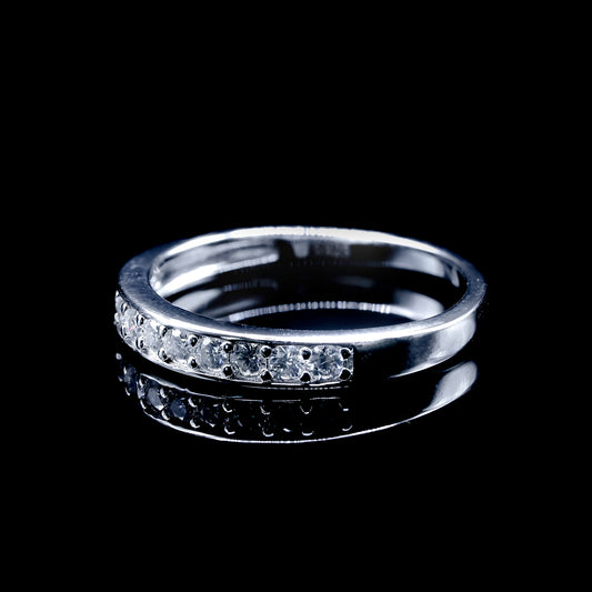 Women ‘s Moissanite Band Style Ring | PASSES DIAMOND TESTER!!!