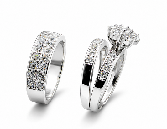Moissanite Wedding Ring Atlanta