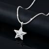Super STAR Iced Out Pendant | Moissanite VVS D Color | 925 silver | PASS DIAMOND TESTER!!!