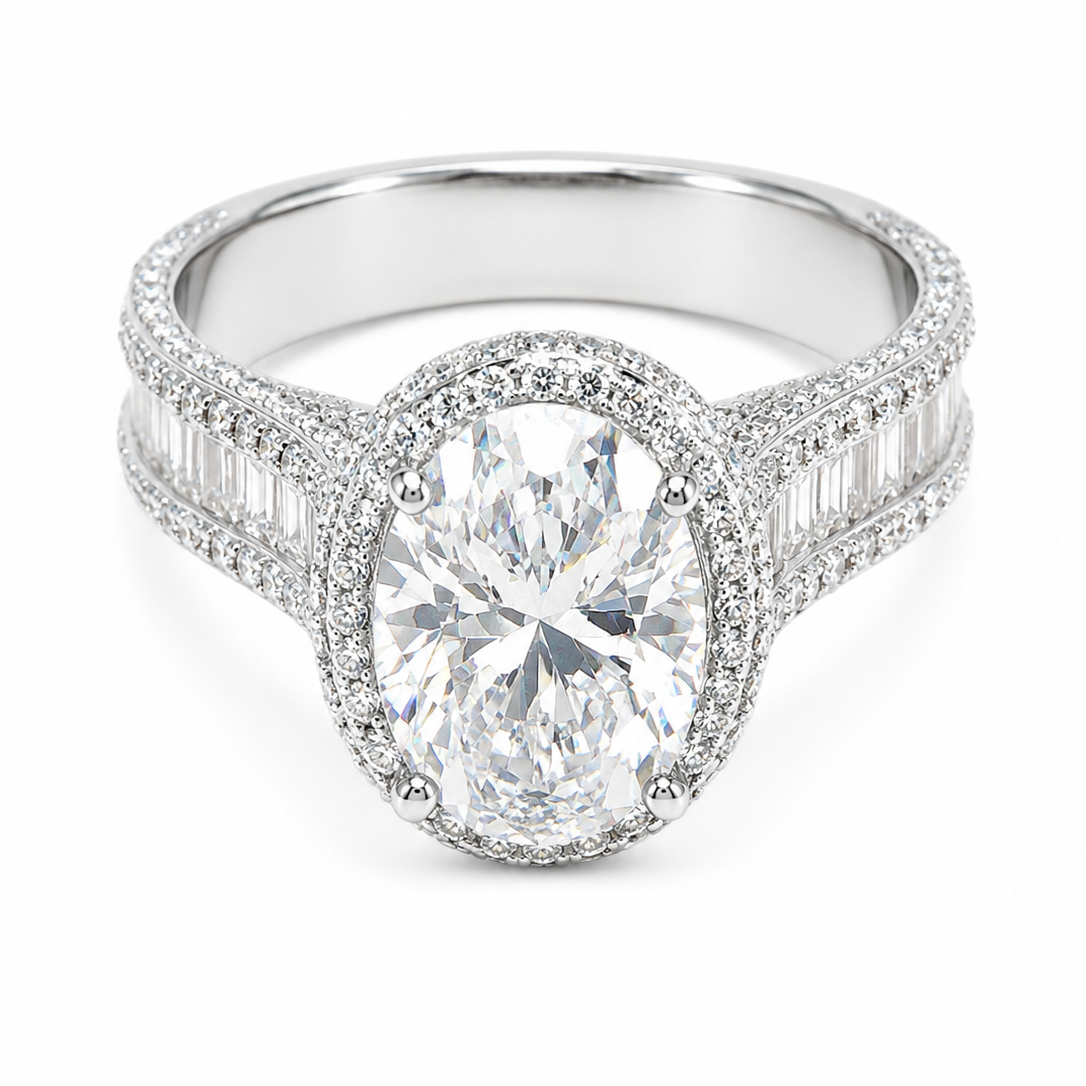 Oval Moissanite Engagement Ring: Why It's the Most Popular Cut in 2026