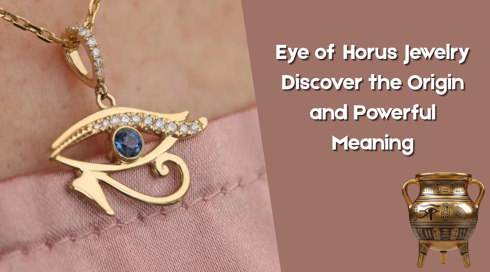 Eye of Horus Jewelry