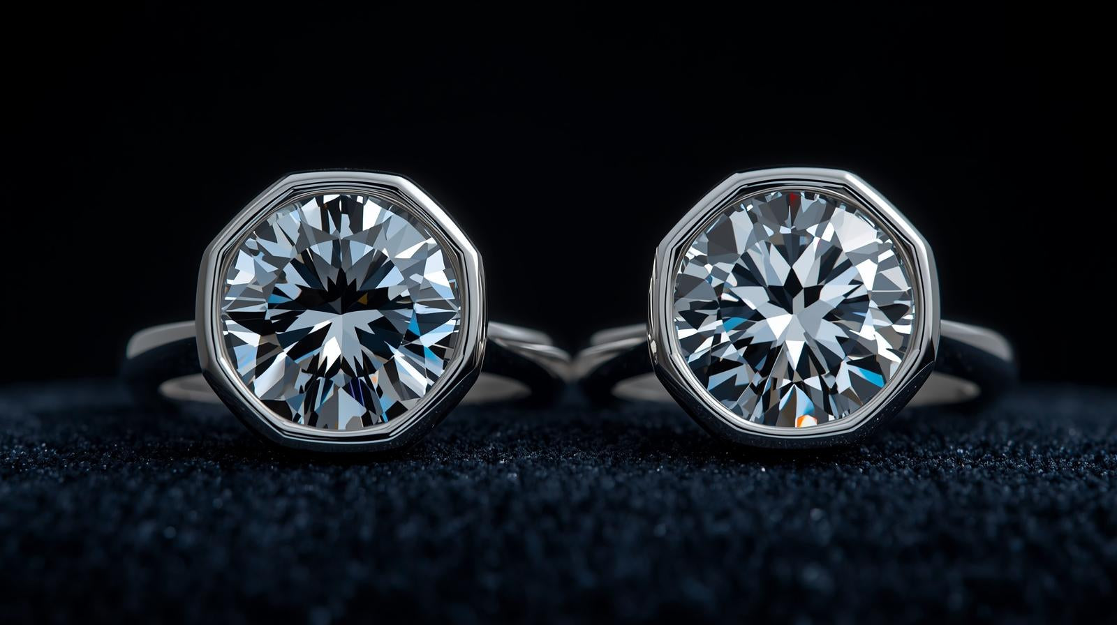 Moissanite vs Diamond