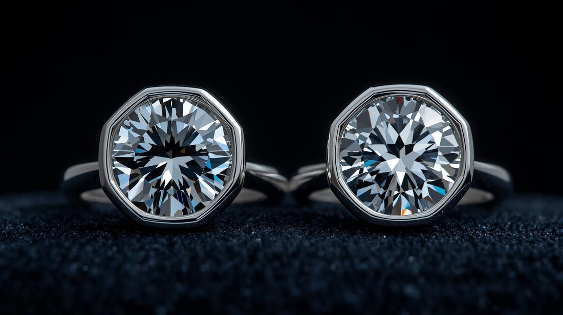 Moissanite vs Diamond