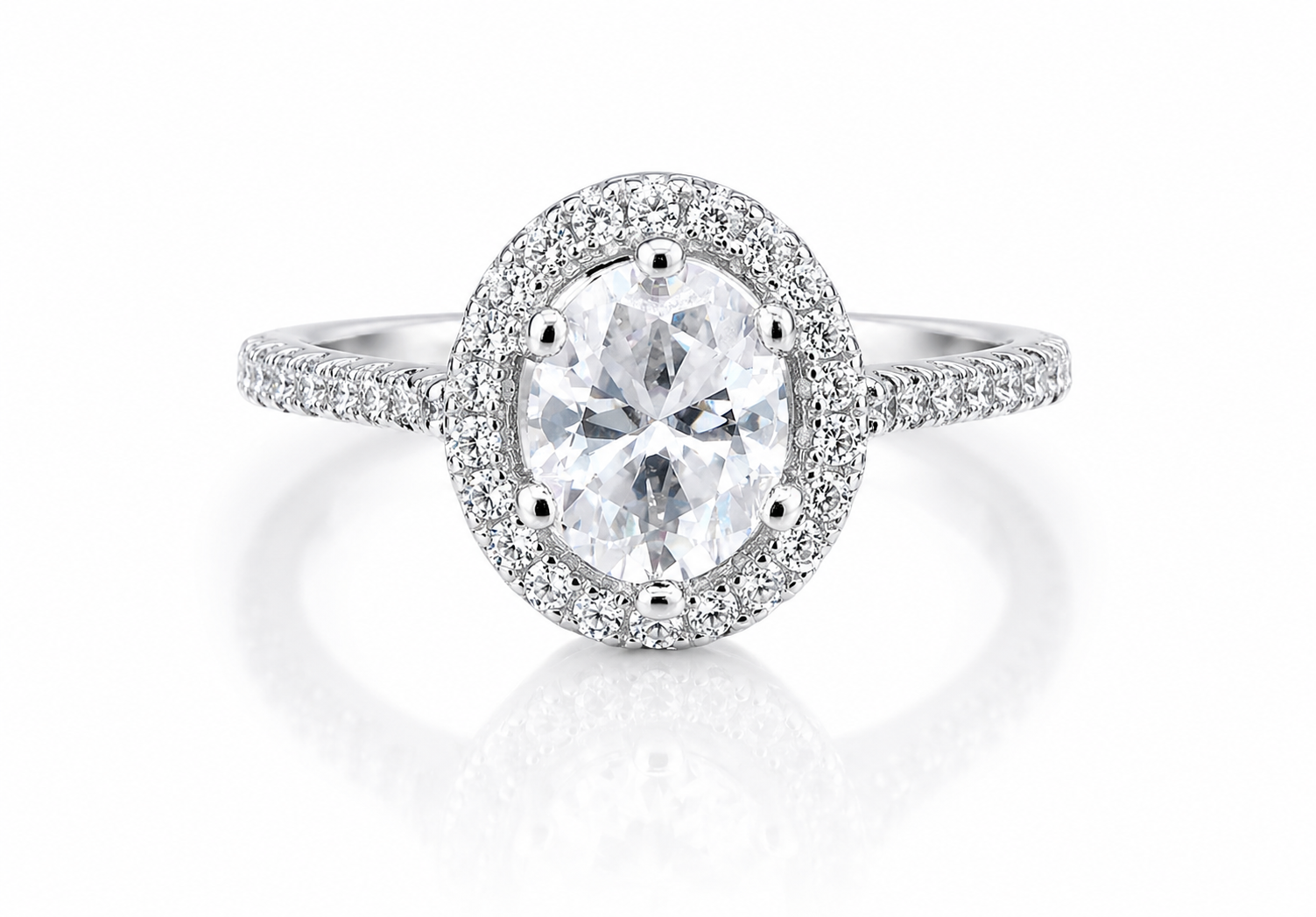 Oval Moissanite Engagement Ring: Why It's the Most Popular Cut in 2026