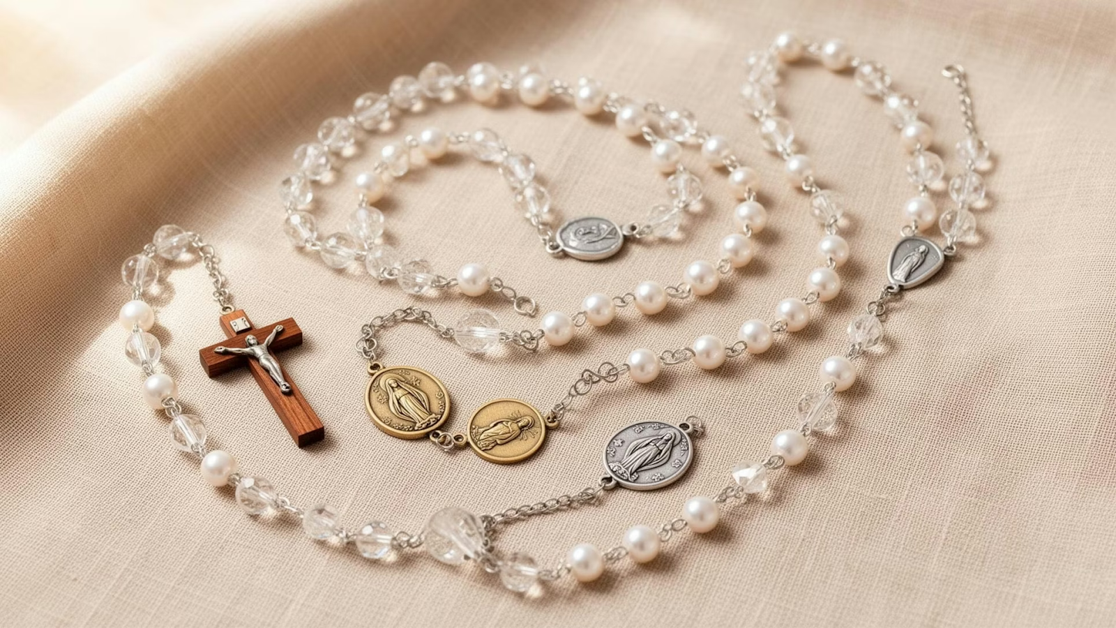 What Is a Virgin Mary Pendant? Virgin Mary Necklace Meaning