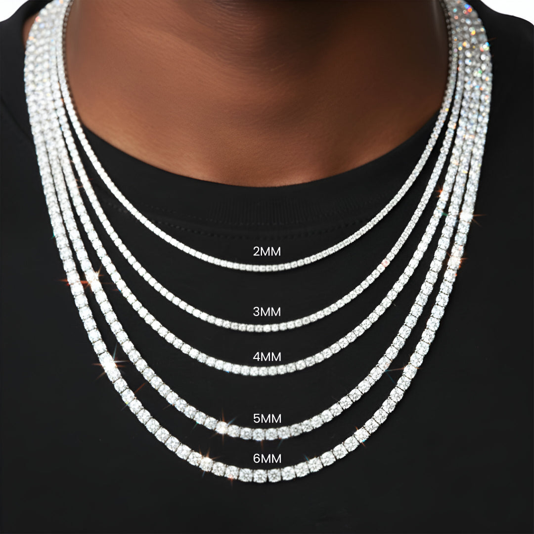 Moissanite Chains