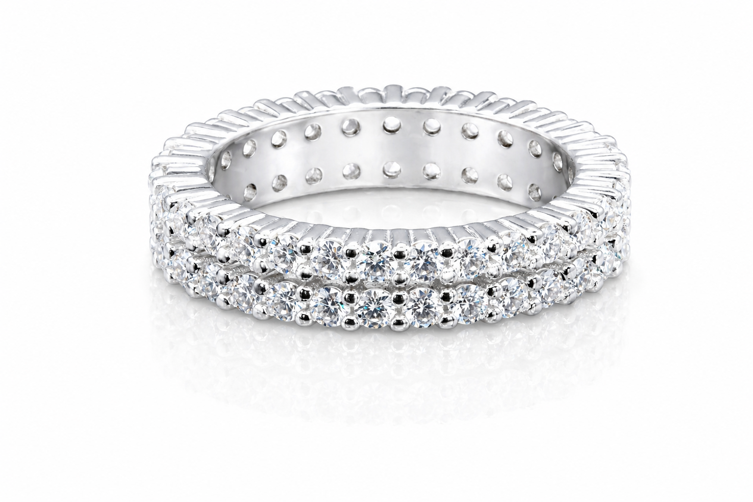 Moissanite jewelry gifts under $300 Atlanta VVS D color GRA certified earrings chains rings watches Paradise Gems