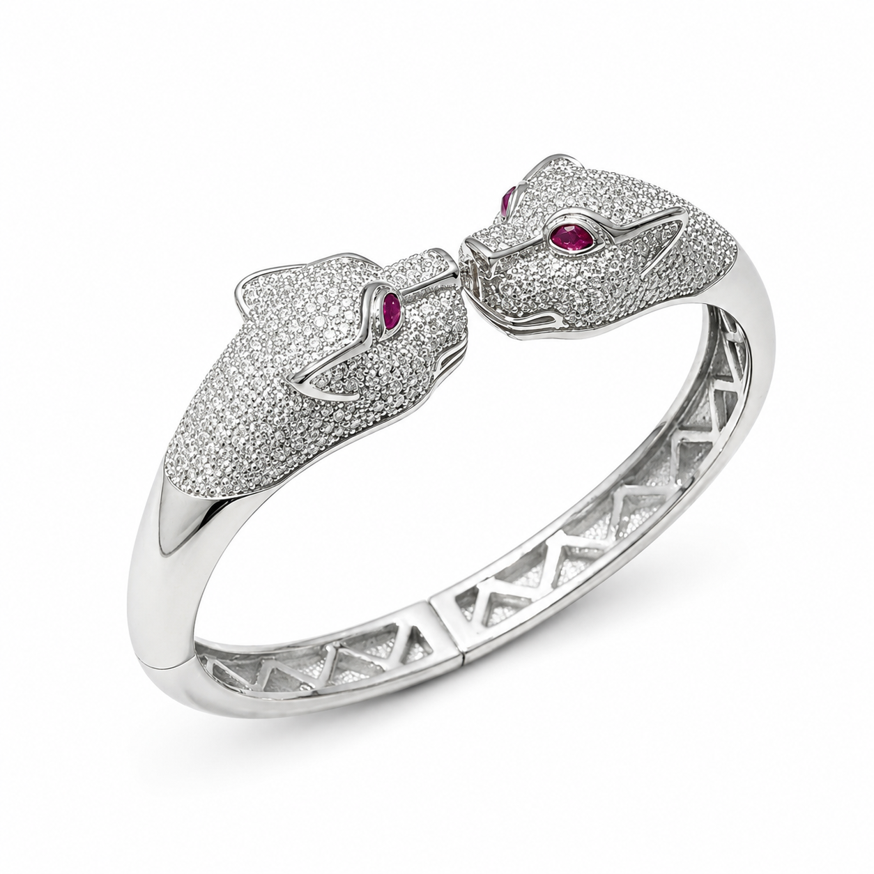 Moissanite Bracelets Atlanta VVS D Color GRA Certified 925 Silver Paradise Gems