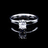Women’s Moissanite Diamond VVS D Color Oval Shape Solitaire Ring | PASS DIAMOND TESTER!!!