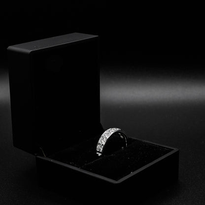 moissanite wedding rings