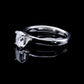 Women’s Moissanite Diamond VVS D Color Oval Shape Solitaire Ring | PASS DIAMOND TESTER!!!