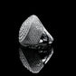 Moissanite Diamond VVS D Color Double Halo Signet Ring for men's with 925 silvers | PASS DIAMOND TESTER!!!