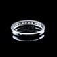 Women‘s Moissanite Diamond VVS D Color Band Style Ring | PASSES DIAMOND TESTER!!!