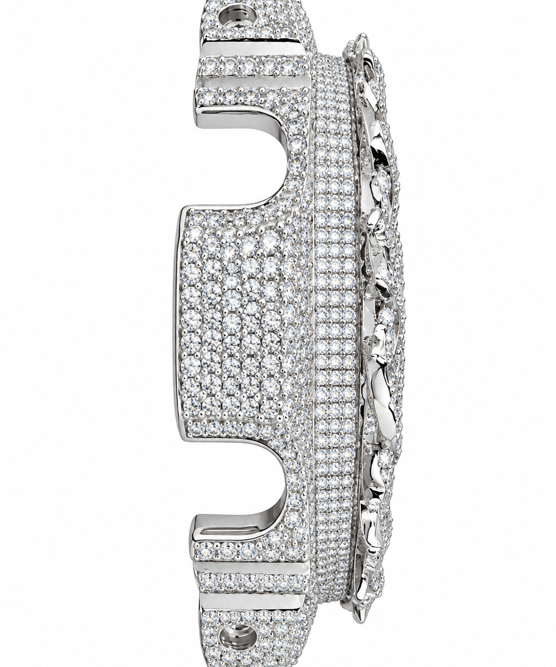 Casio G-Shock Thorn Bezel Moissanite - GA 2100 925 silver
