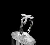 Women’s Moissanite Diamond VVS D Color Ankh Style Ring | PASS DIAMOND TESTER!!!