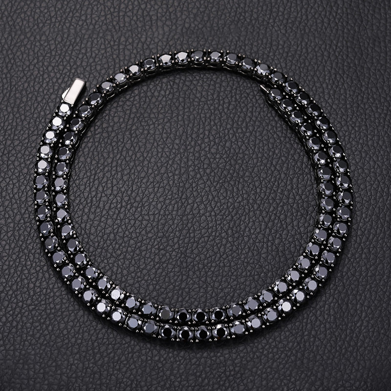 Moissanite Tennis Chain
