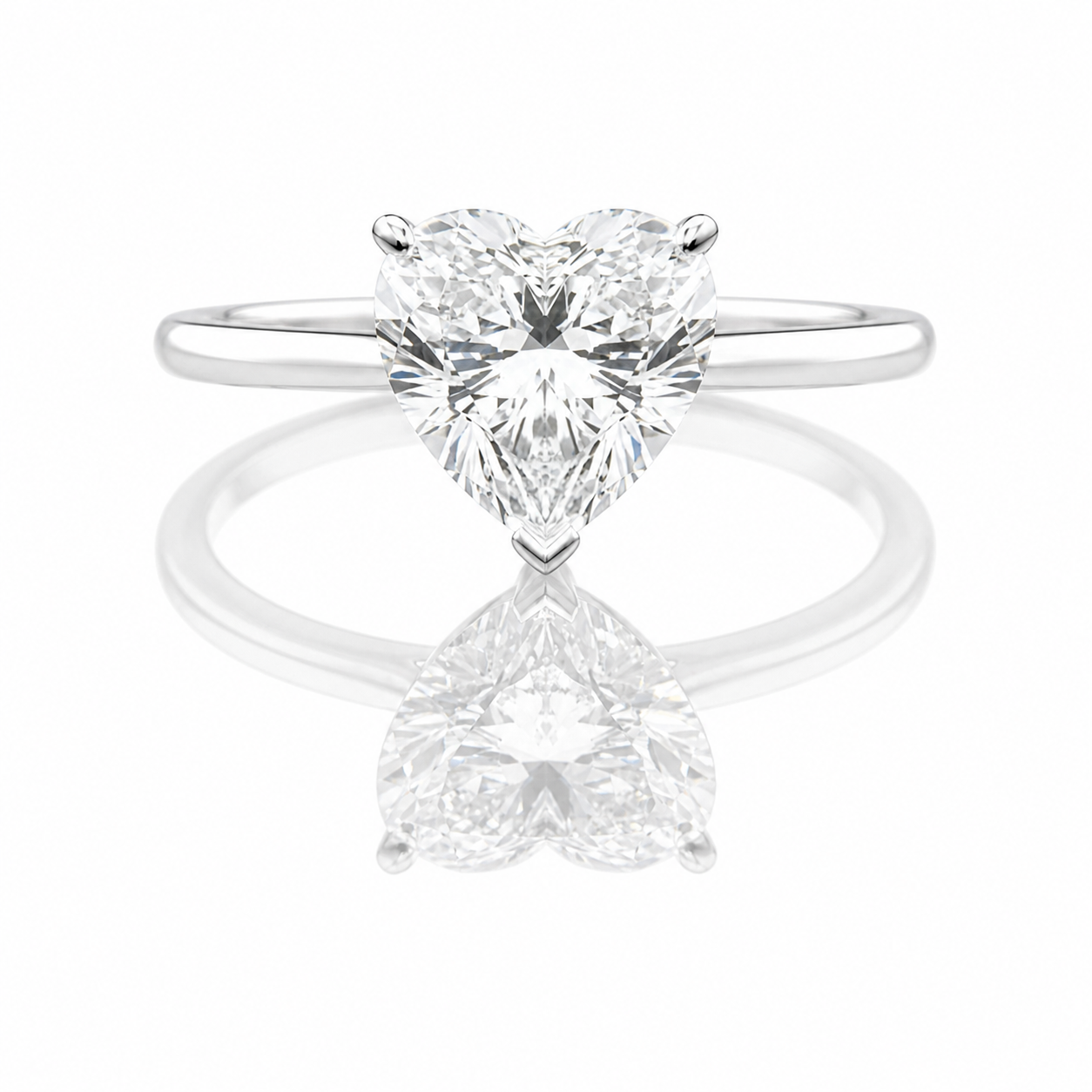 moissanite engagement Ring Atlanta 