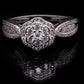 Women’s Moissanite Diamond VVS D Color Flower style ring | PASS DIAMOND TESTER!!!