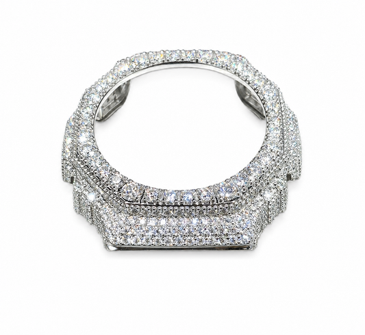 Moissanite G-Shock GA-2100 Bezel 11CT