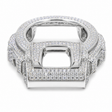 Moissanite G-Shock GA-6900 Bezel 11CT - 925 silver