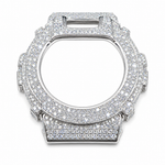 Moissanite G-Shock GA-6900 iced out bezel kit 11CT VVS D color GRA certified 925 silver Atlanta