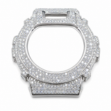 Moissanite G-Shock GA-6900 iced out bezel kit 11CT VVS D color GRA certified 925 silver Atlanta