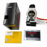 Iced Out G-Shock DW6900 Moissanite Watch | 925 Silver or Brass Bezel