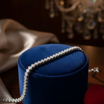 moissanite tennis bracelet