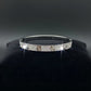 MOISSANITE Classic Love Bangle Bracelet - 925 Silver - 7.5"-8" - PASS DIAMOND TESTER