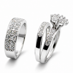 Moissanite Wedding Ring Atlanta 