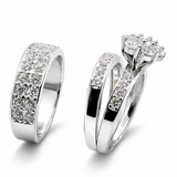 Moissanite Wedding Ring Atlanta 