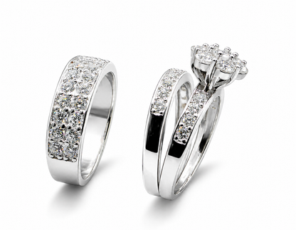 Moissanite Wedding Ring Atlanta 