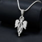 ANGEL Charm Hip Hop Style with Silver 925 Box Chain | Moissanite Diamond VVS D Color | 925 Silver | PASS DIAMOND TESTER!!!