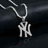 New York Pendant Iced out Moissanite Diamond VVS D Color | 925 Silver | PASS DIAMOND TESTER!!!