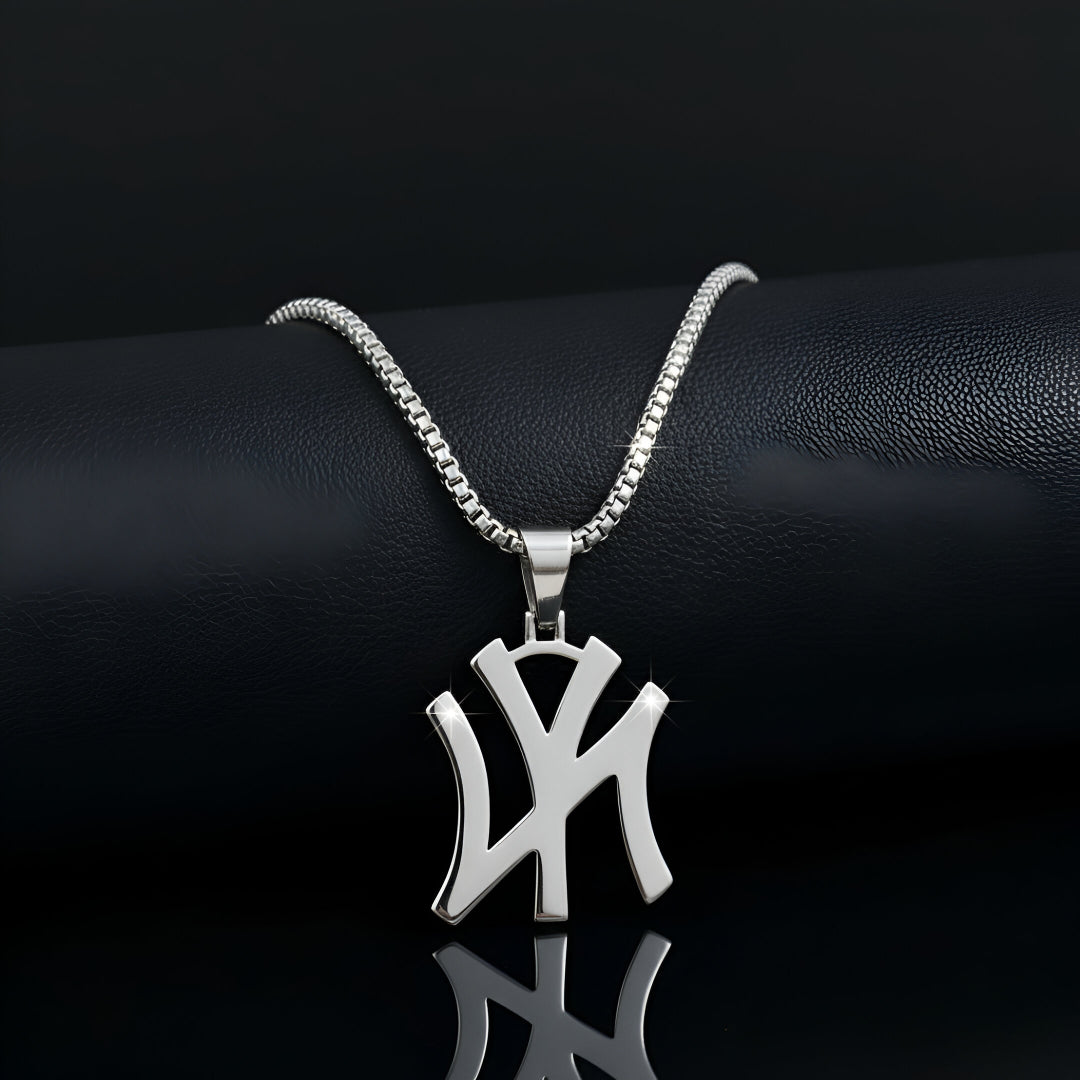 New York Pendant Iced out Moissanite Diamond VVS D Color | 925 Silver | PASS DIAMOND TESTER!!!