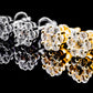 Moissanite Diamond VVS D Color Flower Cluster Iced Out Earrings 14K Gold Plated/ Real Silver 925 | 6.5MM-11MM | PASS DIAMOND TESTER!!!