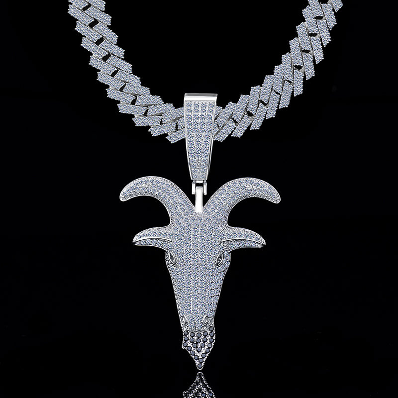 goat head pendant