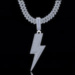 lightning pendant