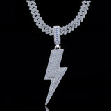 lightning pendant