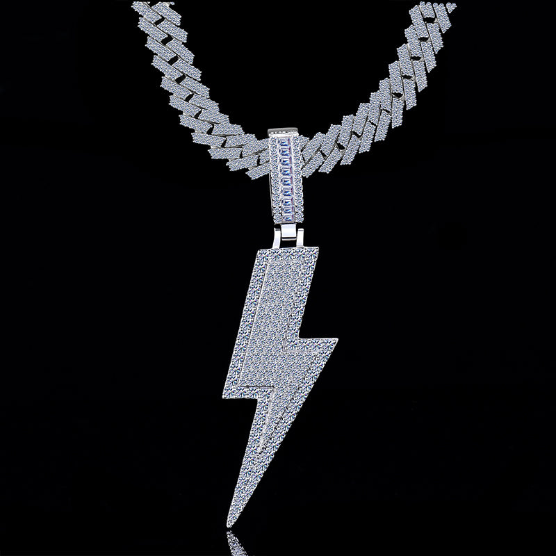 lightning pendant