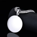 Moissanite Memory Pendant Iced Out