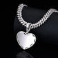 Bling HipHop Baguettes Heart Shape Style Moissanite VVS D color Diamond Charm | 925 Silver| PASS DIAMOND TESTER!!!