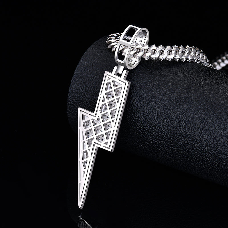 lightning bolt pendant