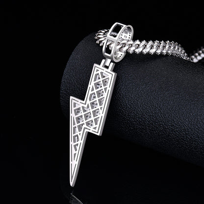 lightning bolt pendant