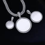 Moissanite Memory Iced Out