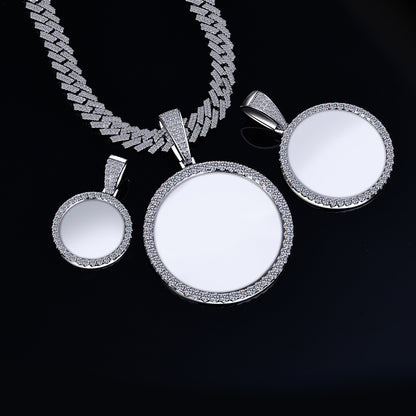 Moissanite Memory Iced Out