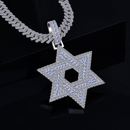 Star of David Pendant 