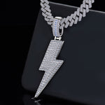 Lightning Bolt Pendant