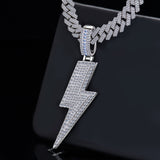 Lightning Bolt Pendant