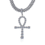 Moissanite Pendant